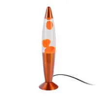 Present Time Table Lamp Funky Rocket Lava